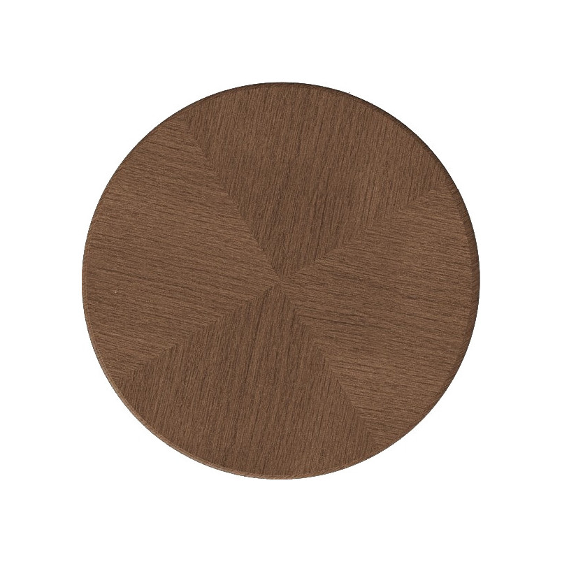 Stolik boczny fornirowany Lulu 60cm orzech OL Home
