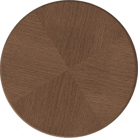 Stolik boczny fornirowany Lulu 60cm orzech OL Home
