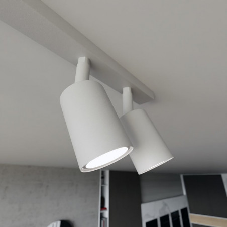 Reflektor sufitowy 6 punktowy Flash 116cm biały Emibig