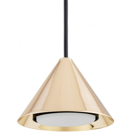 Lampa wisząca 6 punktowa na listwie Elit 116cm złota Emibig