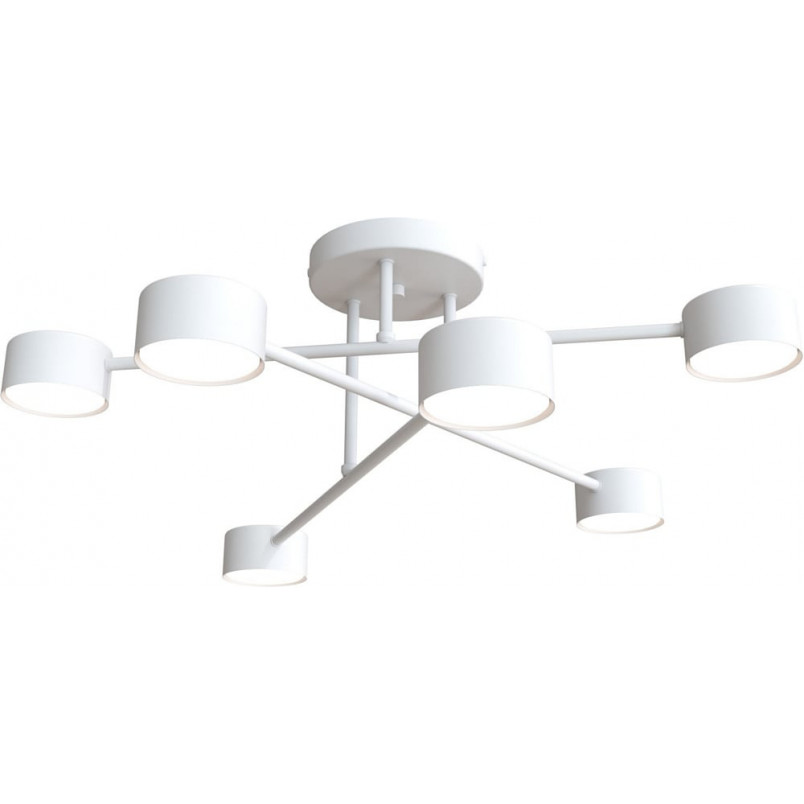 Lampa sufitowa 6 punktowa Halo VI 60cm biała Emibig