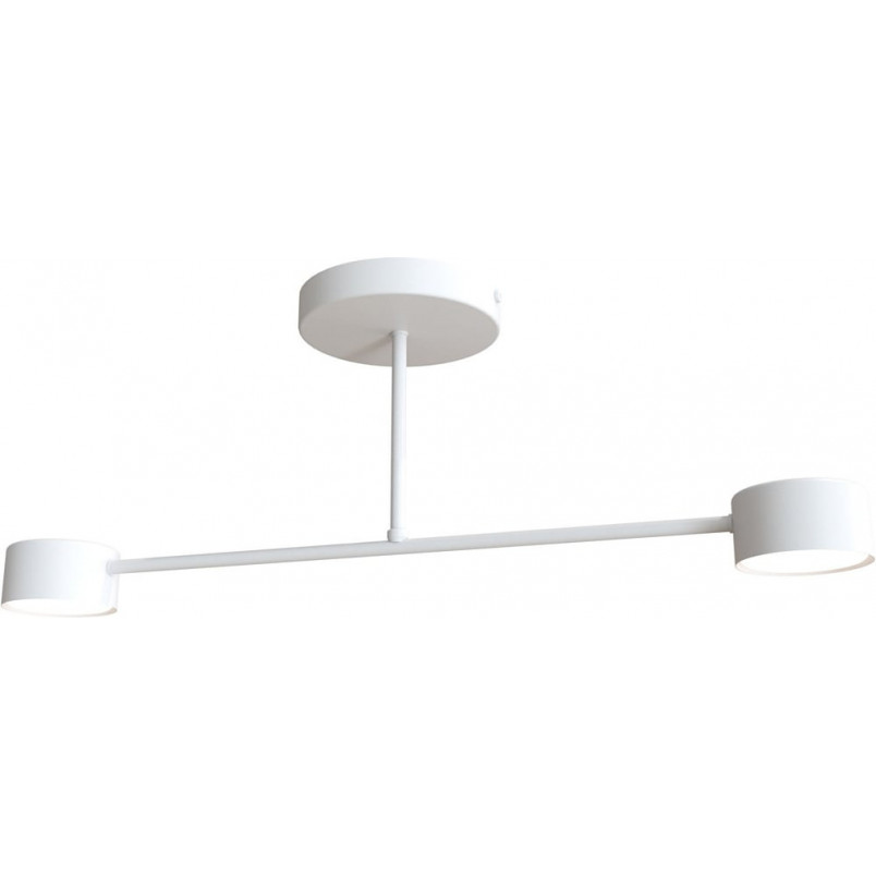 Lampa sufitowa podwójna Halo II 60cm biała Emibig