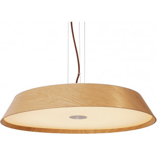 Lampa wisząca drewniana Tamago LED 51cm dąb MaxLight