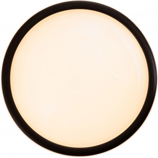Plafon okrągły nowoczesny Lotto LED 48cm biały / czarny / przeźroczysty MaxLight