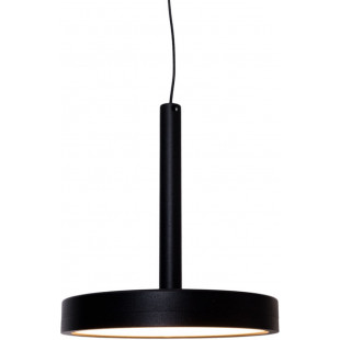 Lampa wisząca minimalistyczna Ibiza LED 11cm czarna MaxLight