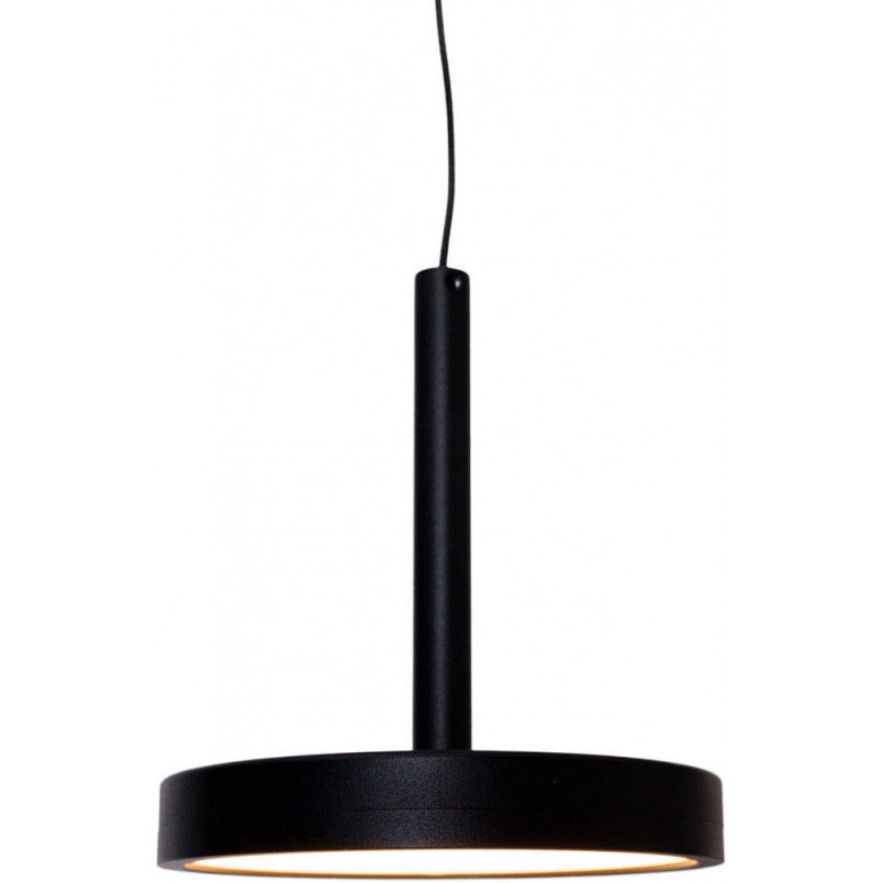 Lampa wisząca minimalistyczna Ibiza LED 11cm czarna MaxLight