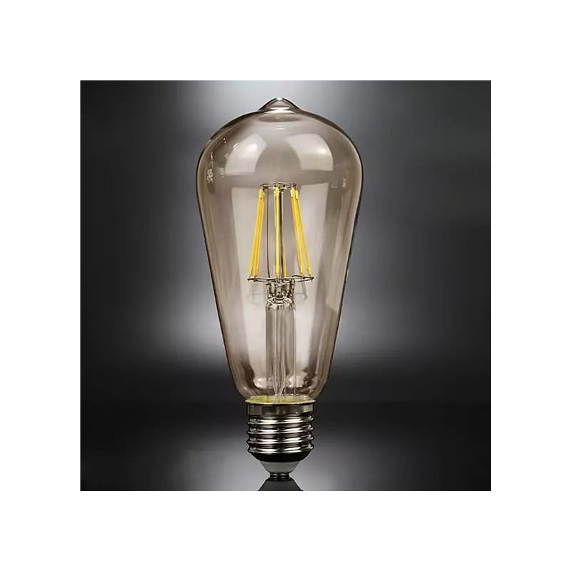 Żarówka dekoracyjna Edisona E27 LED 6W BF19 transparentna Altavola