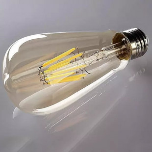 Żarówka dekoracyjna Edisona E27 LED 6W BF19 transparentna Altavola