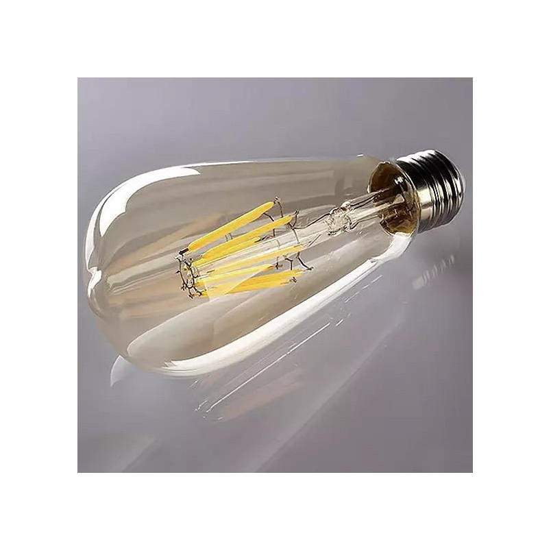 Żarówka dekoracyjna Edisona E27 LED 6W BF19 transparentna Altavola