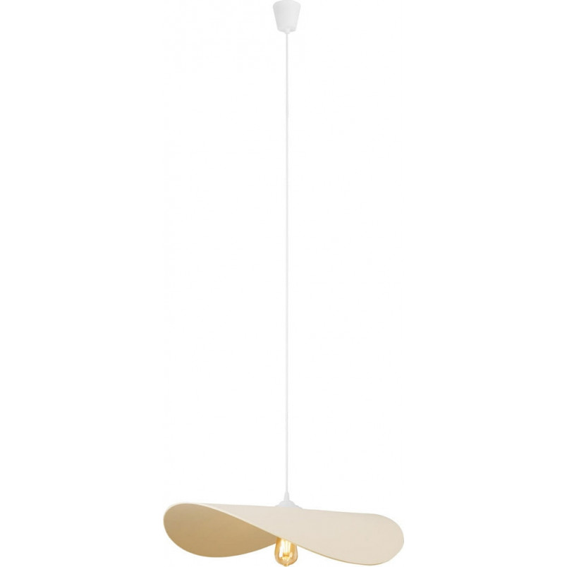 Lampa wisząca kapelusz z filcu Pan 60cm MaxLight Lampa wisząca kapelusz z filcu Pan 60cm MaxLight