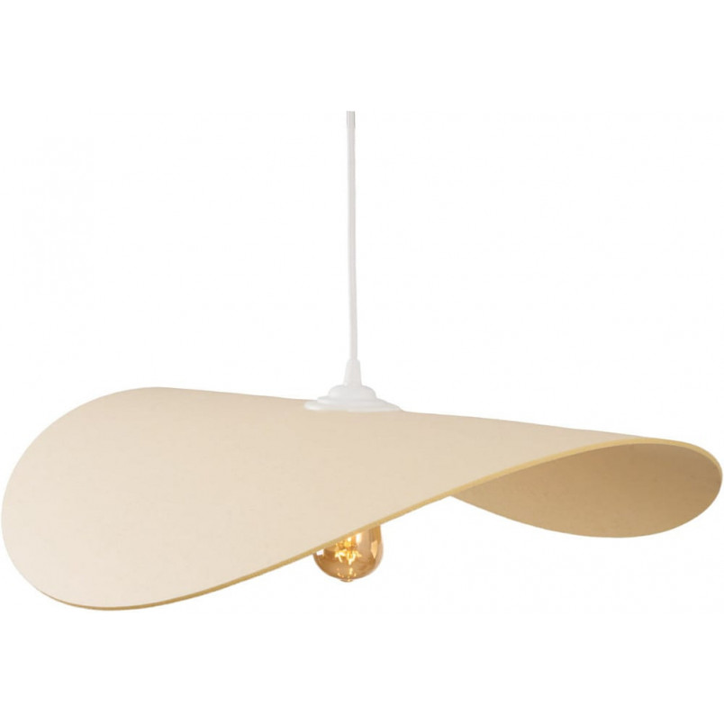 Lampa wisząca kapelusz z filcu Pan 60cm MaxLight