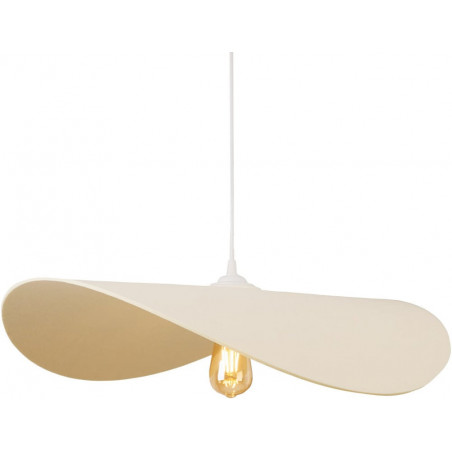 Lampa wisząca kapelusz z filcu Pan 60cm MaxLight