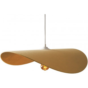 Lampa wisząca kapelusz z filcu Pan 60cm MaxLight