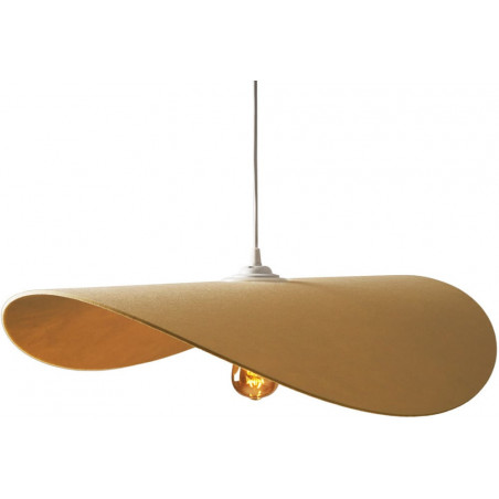 Lampa wisząca kapelusz z filcu Pan 60cm MaxLight