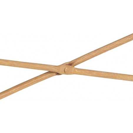 Biurko fornirowane Paul 110x50cm dąb Actona