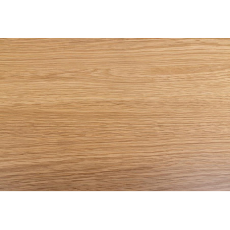 Biurko fornirowane Paul 110x50cm dąb Actona