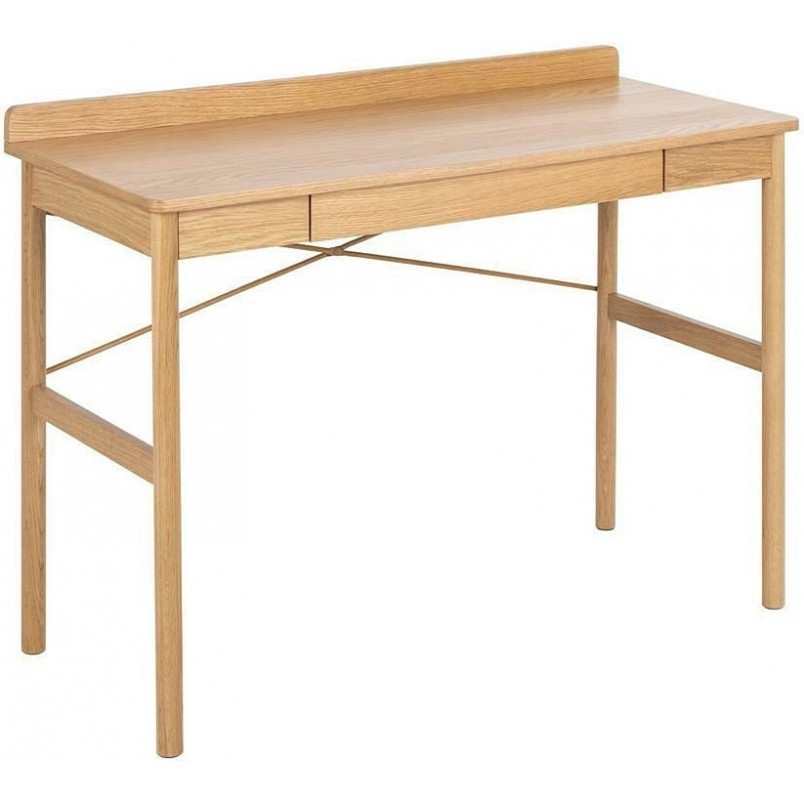 Biurko fornirowane Paul 110x50cm dąb Actona Biurko fornirowane Paul 110x50cm dąb Actona