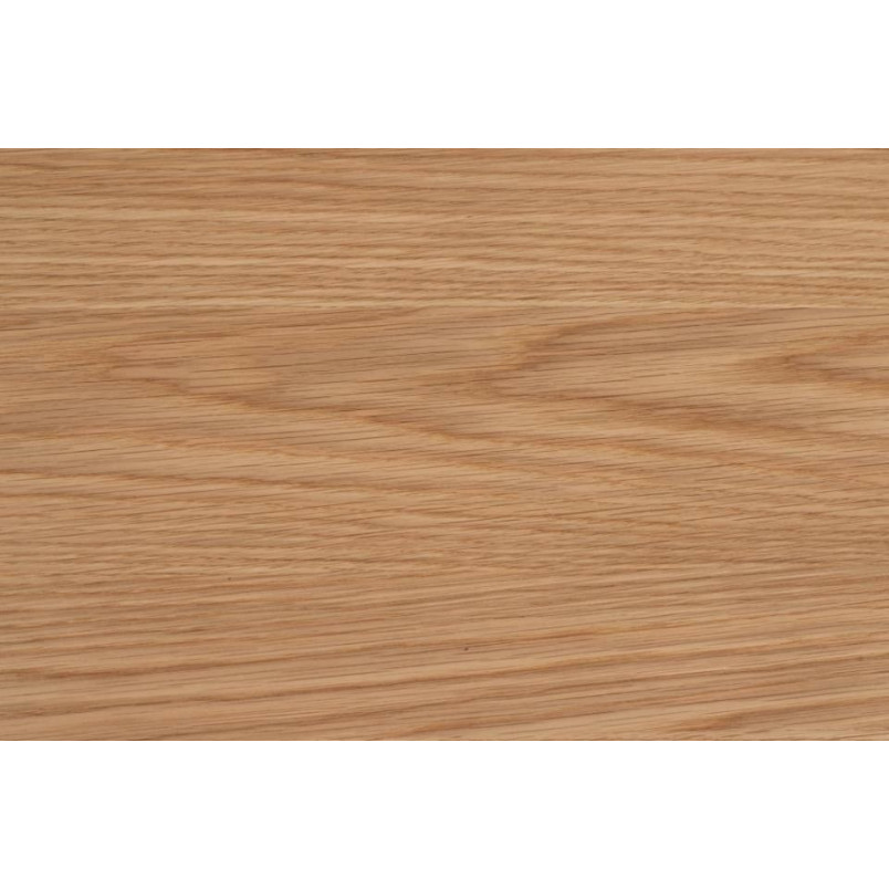 Stolik fornirowany ze schowkiem Langley 130x70cm dąb Actona