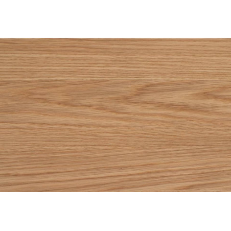 Stolik fornirowany ze schowkiem Langley 130x70cm dąb Actona