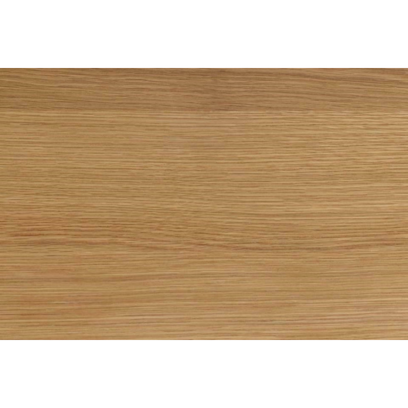 Stolik okrągły fornirowany Soli 85cm dąb / czarny Actona