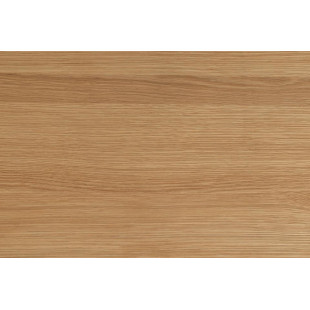 Stolik okrągły fornirowany Soli 65cm dąb / czarny Actona