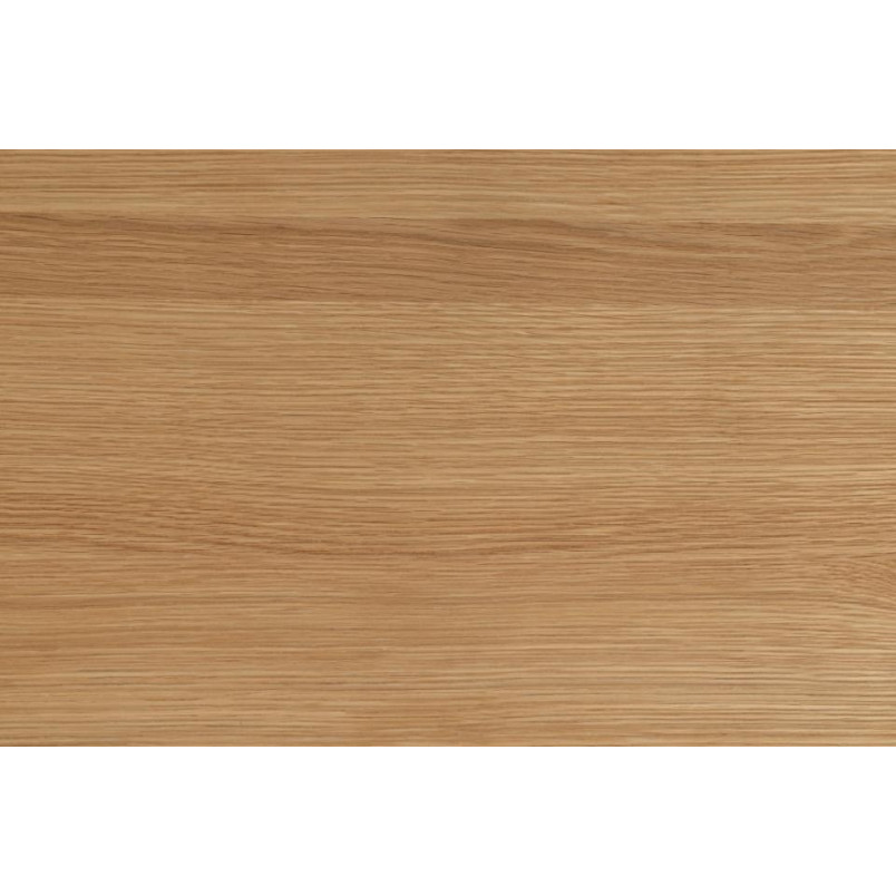 Stolik okrągły fornirowany Soli 65cm dąb / czarny Actona