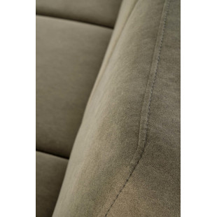 Sofa 3 osobowa prl / vintage Milano 175cm orzech / oliwka Castel 39 Halmar