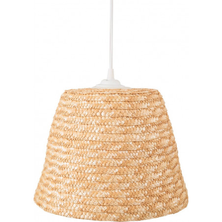 Lampa wisząca słomkowa boho Pot 30cm MaxLight