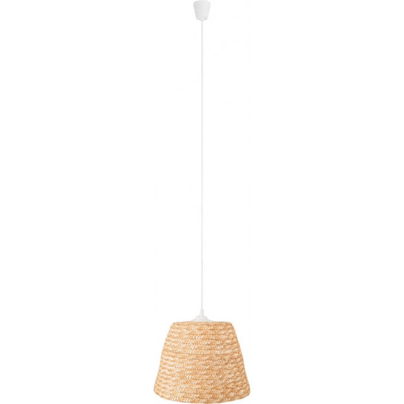 Lampa wisząca słomkowa boho Pot 30cm MaxLight Lampa wisząca słomkowa boho Pot 30cm MaxLight