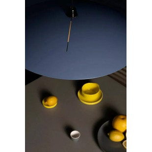 Lampa wisząca metalowa Sputnik 60 Blue Indigo marki LoftLight