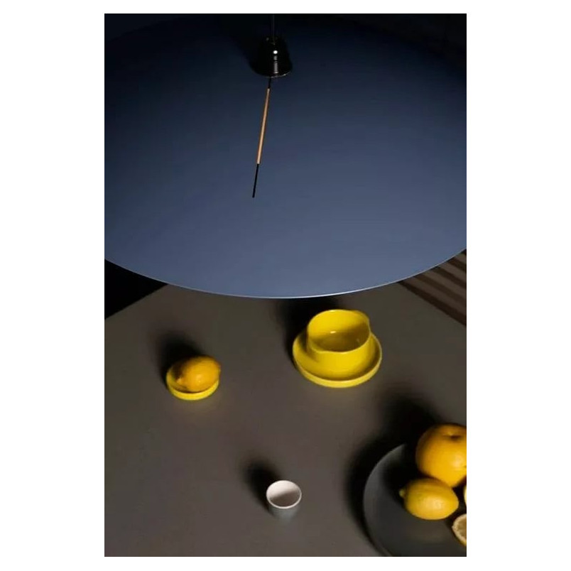 Lampa wisząca metalowa Sputnik 60 Blue Indigo marki LoftLight