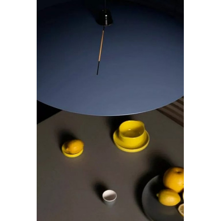 Lampa wisząca metalowa Sputnik 60 Blue Indigo marki LoftLight