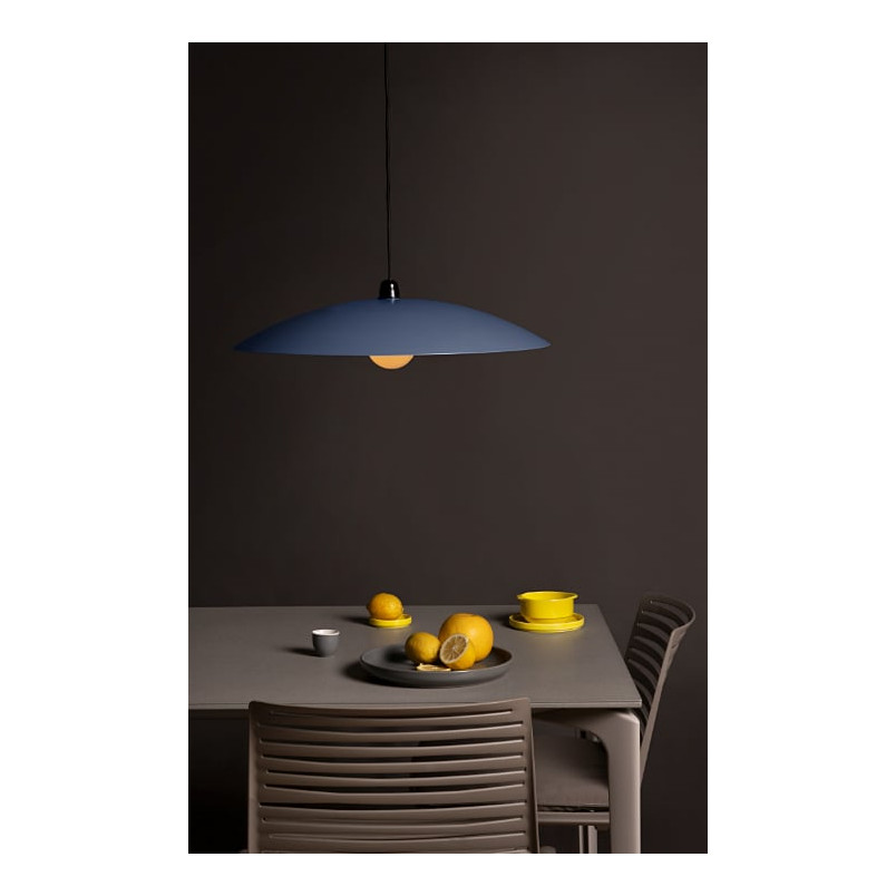 Lampa wisząca metalowa Sputnik 60 Blue Indigo marki LoftLight