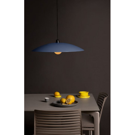 Lampa wisząca metalowa Sputnik 60 Blue Indigo marki LoftLight