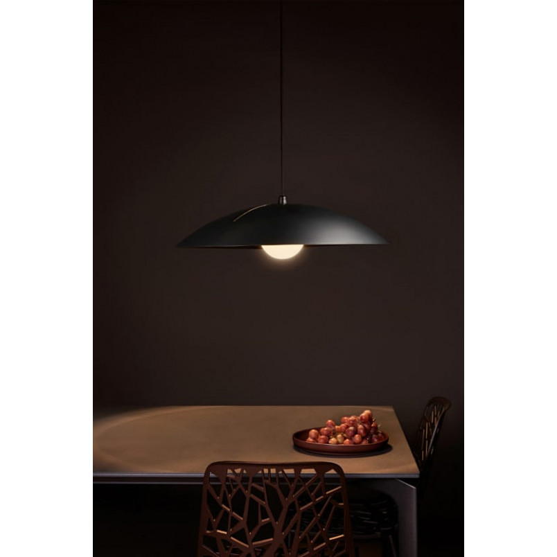 Lampa wisząca metalowa Sputnik 60 Jet Black marki LoftLight