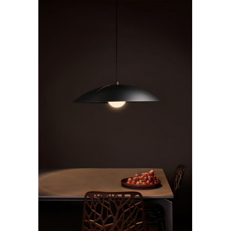 Lampa wisząca metalowa Sputnik 60 Jet Black marki LoftLight