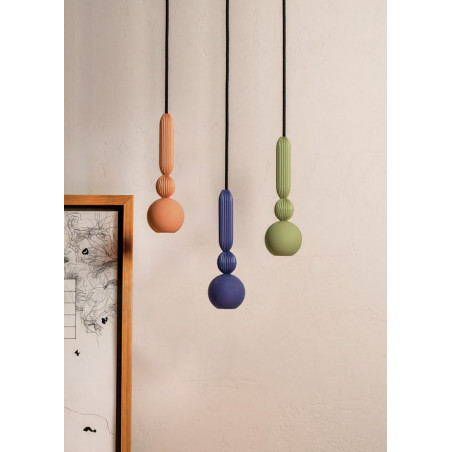 Lampa wisząca kula dekoracyjna Bosca 9cm bog LoftLight