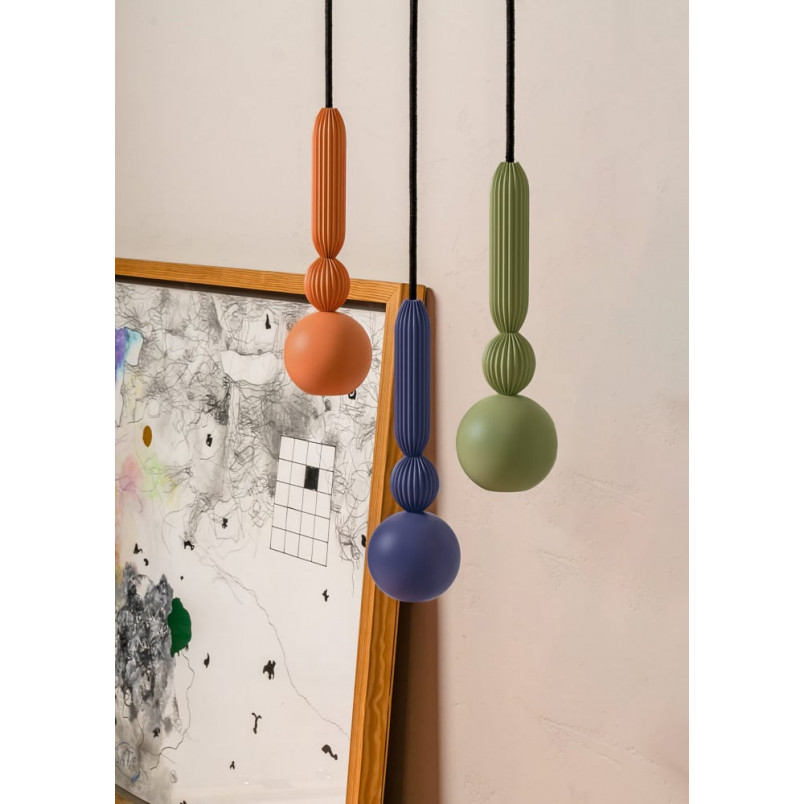 Lampa wisząca kula dekoracyjna Bosca 9cm bog LoftLight