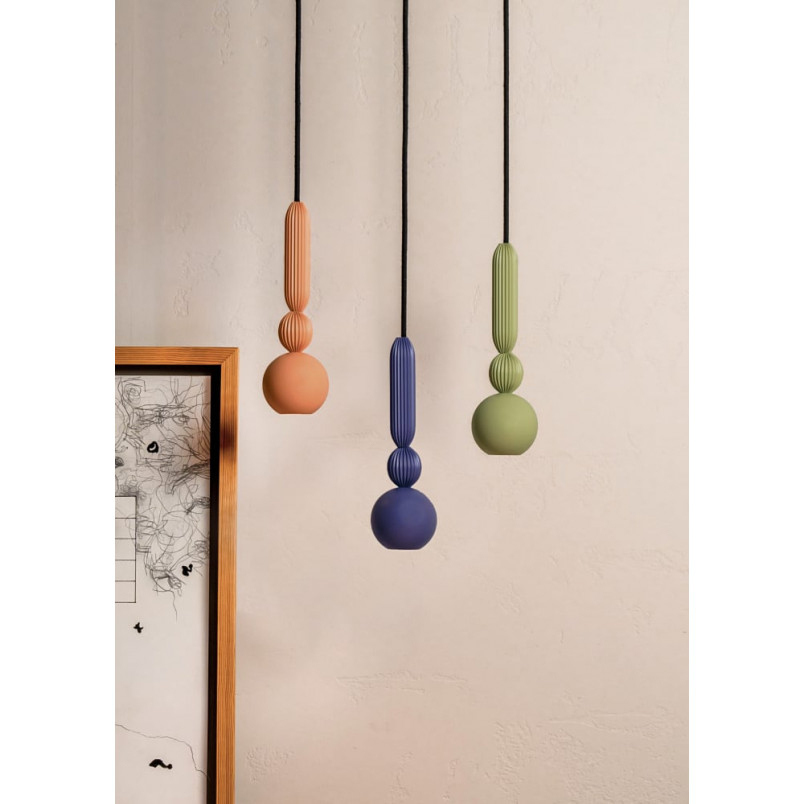 Lampa wisząca kula dekoracyjna Bosca 9cm heron LoftLight