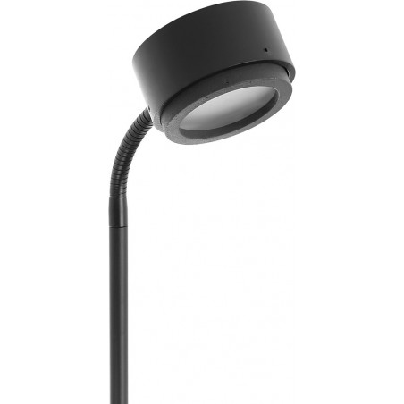 Lampa podłogowa ze ściemniaczem Jubi Concrete 200cm czarny / antracyt LoftLight