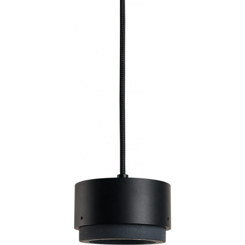 Lampa wisząca betonowa loft Jubi LED 10cm czarny / antracyt LoftLight Lampa wisząca betonowa loft Jubi LED 10cm czarny / antracyt LoftLight