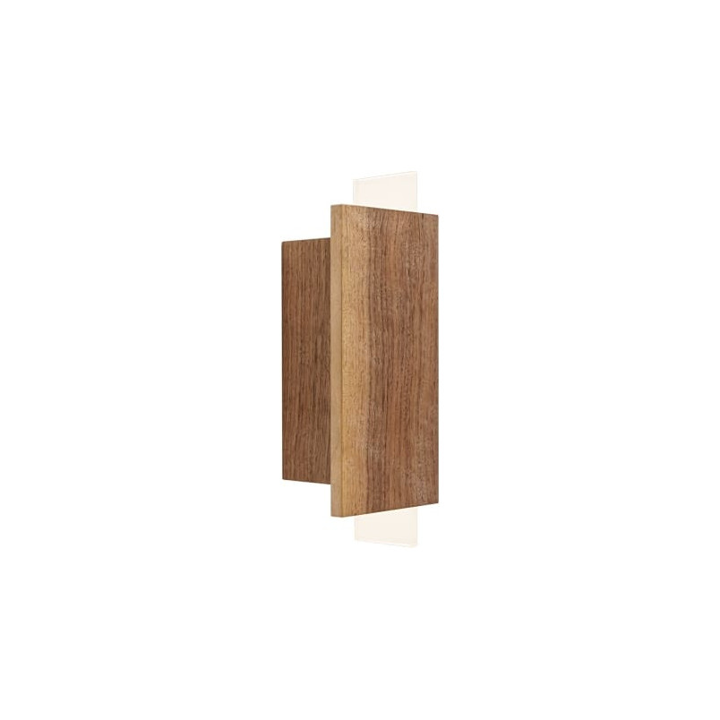 Kinkiet drewniany dekoracyjny Blaze LED 20cm LoftLight