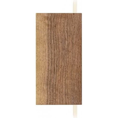 Kinkiet drewniany dekoracyjny Blaze LED 20cm LoftLight