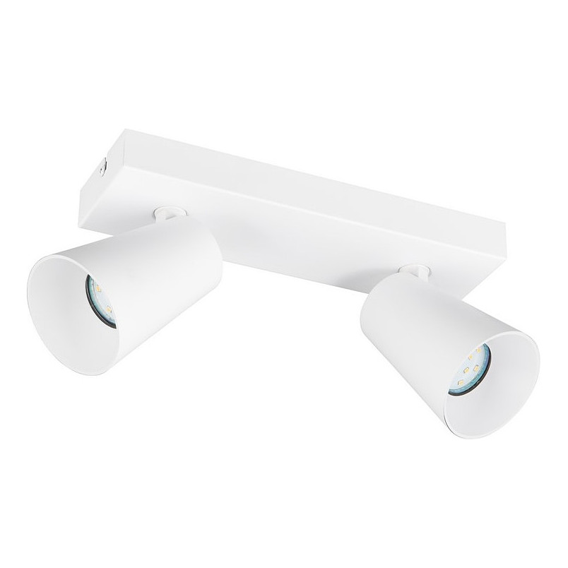 Reflektor sufitowy 2 punktowy Sharp biały mat Trio