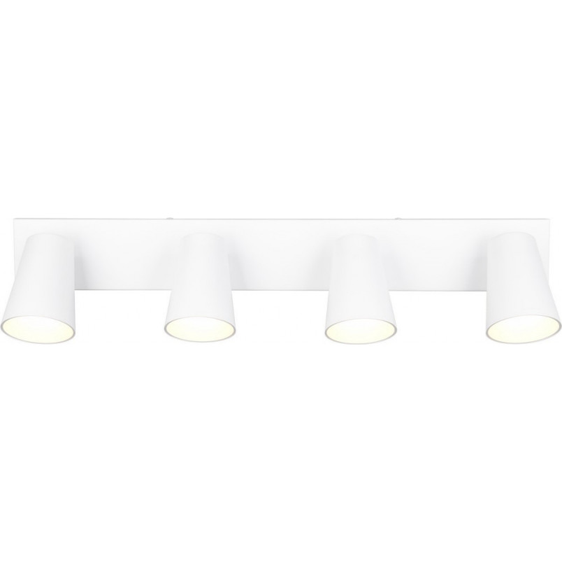 Reflektor sufitowy 4 punktowy Sharp biały mat Trio
