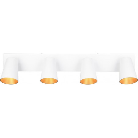 Reflektor sufitowy 4 punktowy Sharp biały mat Trio