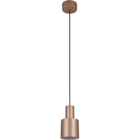 Lampa wisząca Agudo 12cm kawowy Trio
