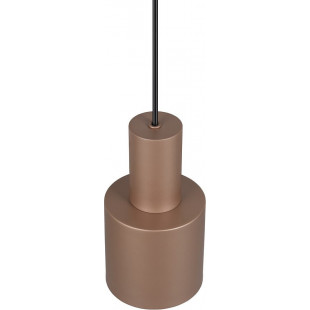 Lampa wisząca Agudo 12cm kawowy Trio