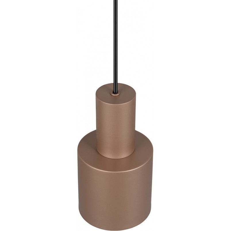 Lampa wisząca Agudo 12cm kawowy Trio