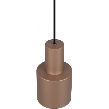Lampa wisząca Agudo 12cm kawowy Trio
